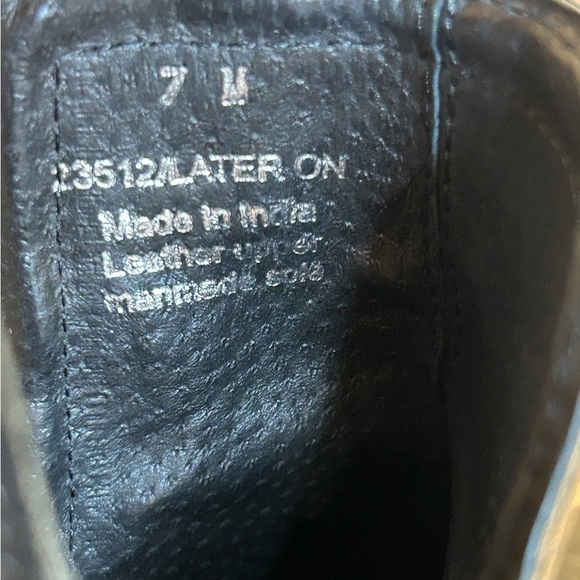 DIBA True Women’s Later On Leather/Suede Black #23512 Ankle Bootie Size-7 - Picture 8 of 8